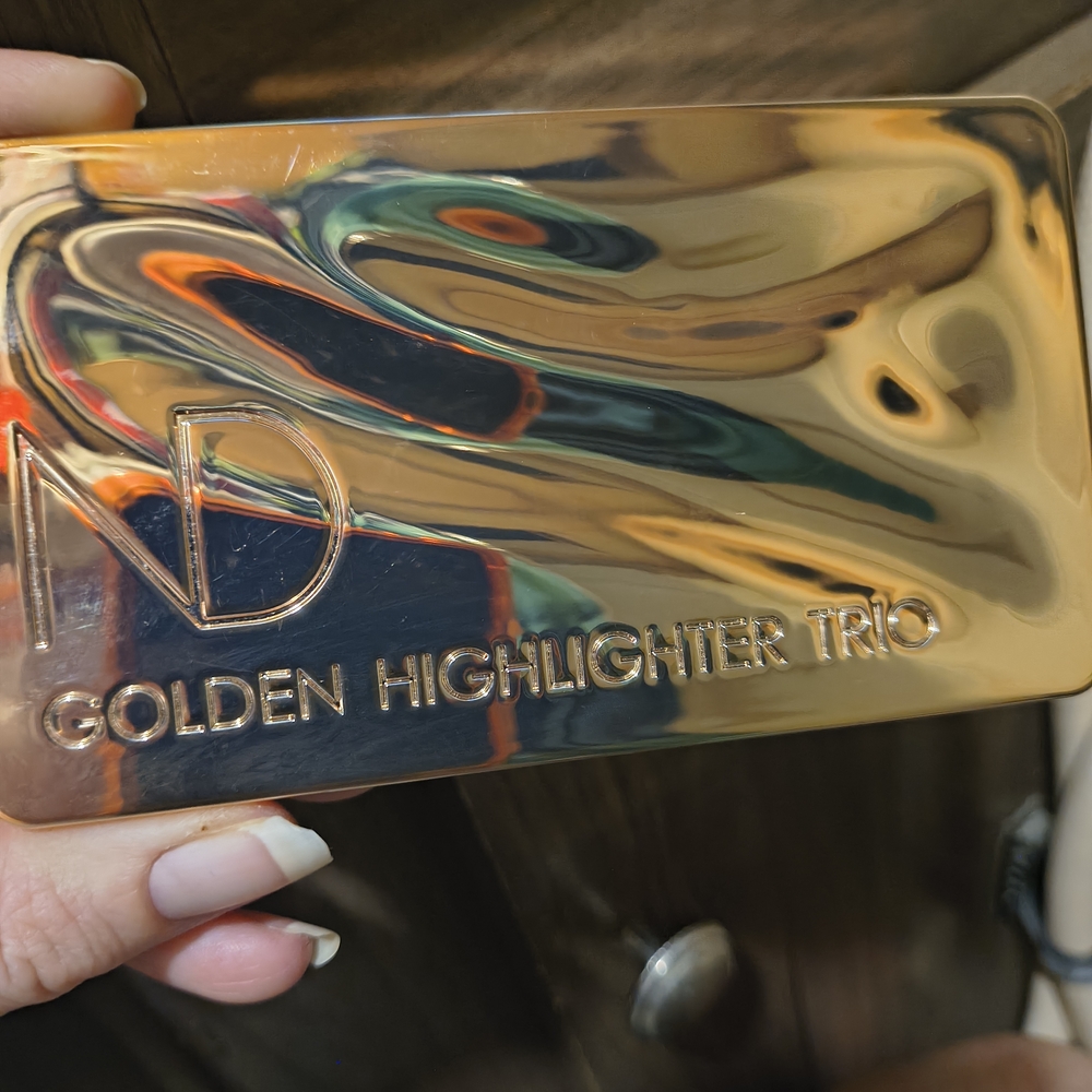 Natasha Denona Radiant Gold Highlighter Palette